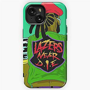 Major Lazer - Lazers Never Die album 2010 iPhone Tough Case