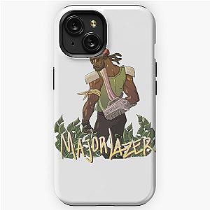 Major Lazer original design without background iPhone Tough Case