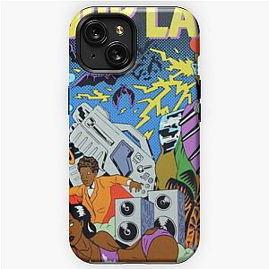 Major Lazer - Guns Don't Kill People... Lazers Do album 2009 iPhone Tough Case