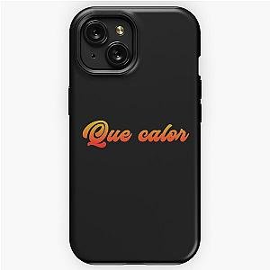 Que Calor - J Balvin & Major Lazer iPhone Tough Case