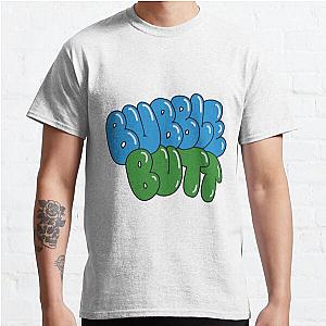 Bubble Butt - Major Lazer lyric video motif - adonitology Classic T-Shirt