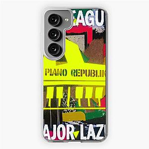 Major Lazer - Piano Republik album 2023 Samsung Galaxy Soft Case