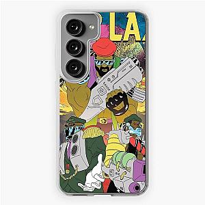 Major Lazer - Free the Universe album 2013 Samsung Galaxy Soft Case