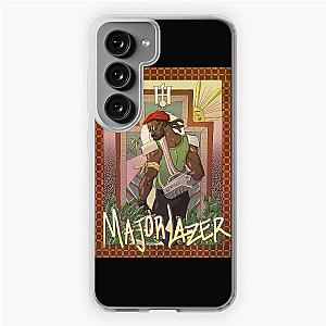 Major lazer major laser illustration Samsung Galaxy Soft Case