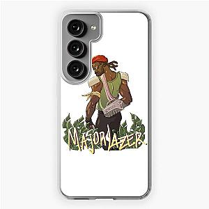 Major Lazer original design without background Samsung Galaxy Soft Case