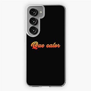 Que Calor - J Balvin & Major Lazer Samsung Galaxy Soft Case