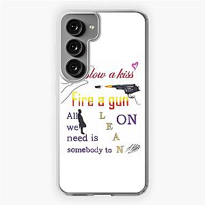 Major Lazer Lean On Lyric Quote  Samsung Galaxy Soft Case