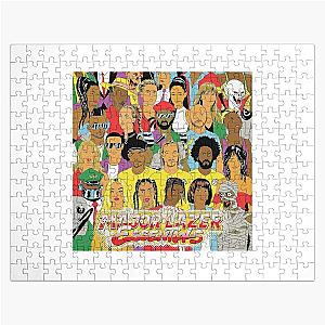 Major Lazer - Major Lazer Essentials album 2018 Jigsaw Puzzle