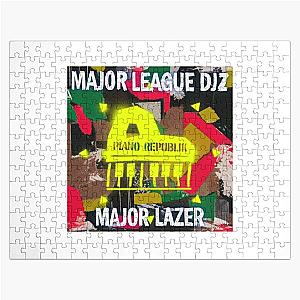 Major Lazer - Piano Republik album 2023 Jigsaw Puzzle