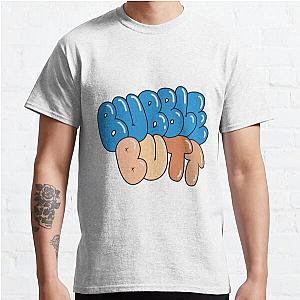 Bubble Butt - Major Lazer lyric video motif - adonitology Classic T-Shirt