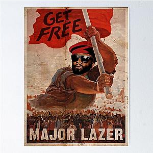 GET FREE MAJOR LAZER Poster