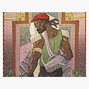 Major lazer major laser illustration Jigsaw Puzzle