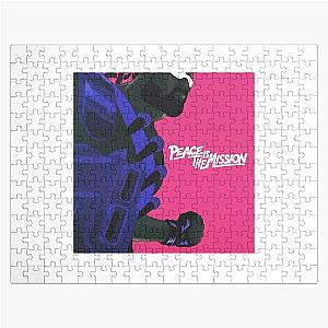 Major Lazer - Peace Is The Mission album 2015 Jigsaw Puzzle