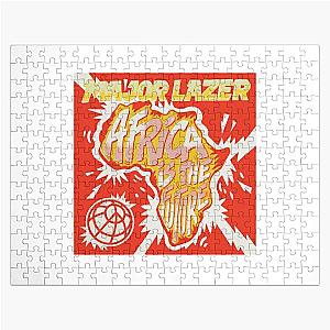 Major Lazer - Africa Is The Future album 2018 Jigsaw Puzzle