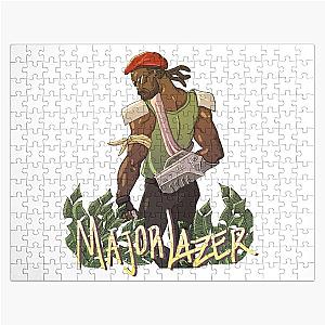 Major Lazer original design without background Jigsaw Puzzle