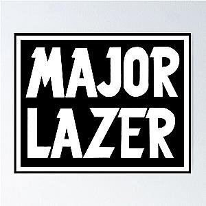 Major Lazer Jamaican-American Band Poster