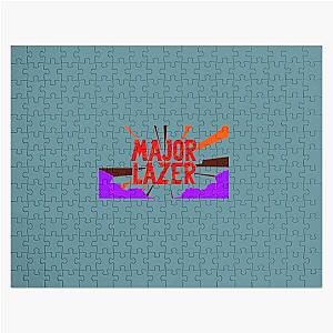 Major Lazer electronic dance music      Jigsaw Puzzle