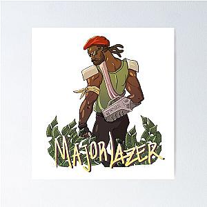 Major Lazer original design without background Poster