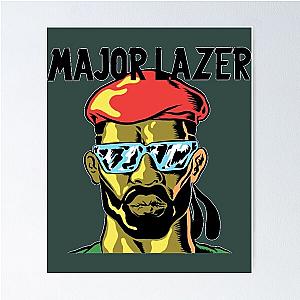 major lazer      Poster