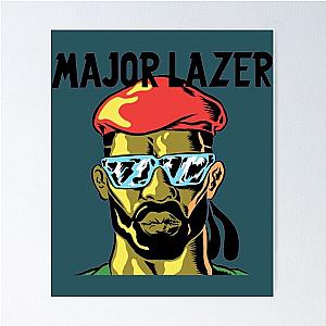 major lazer    Poster