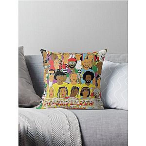 Major Lazer - Major Lazer Essentials album 2018 Throw Pillow