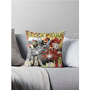 Major Lazer - LazerProof album 2010 Throw Pillow