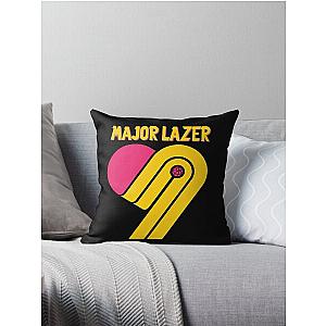 Light It Major Lazer Throw Pillow