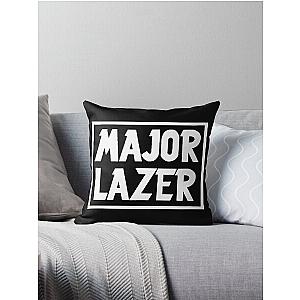 Major Lazer Jamaican-American Band Throw Pillow