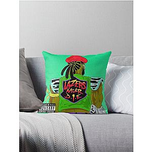 Major Lazer - Lazers Never Die album 2010 Throw Pillow