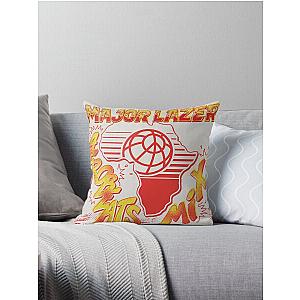 Major Lazer - Afrobeats (DJ Mix) album 2018 Throw Pillow