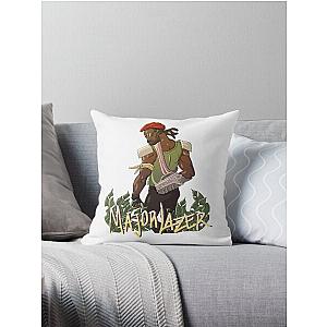 Major Lazer original design without background Throw Pillow