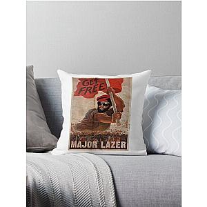 GET FREE MAJOR LAZER Throw Pillow