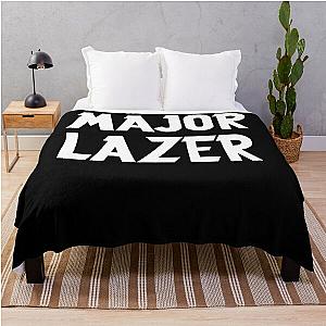 BEST SELLER major lazer Merchandise Throw Blanket