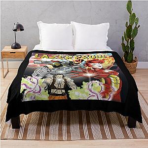 Major Lazer - LazerProof album 2010 Throw Blanket