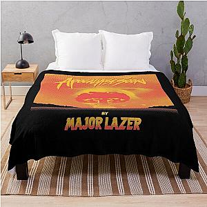 Major Lazer - Apocalypse Soon album 2014 Throw Blanket