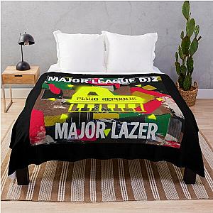 Major Lazer - Piano Republik album 2023 Throw Blanket