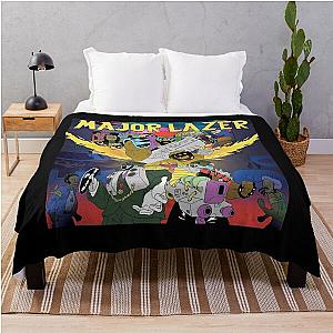 Major Lazer - Free the Universe album 2013 Throw Blanket