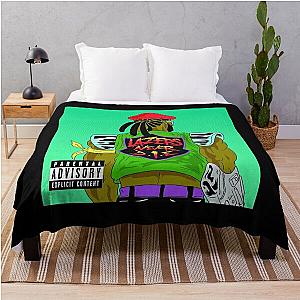 Major Lazer - Lazers Never Die album 2010 Throw Blanket