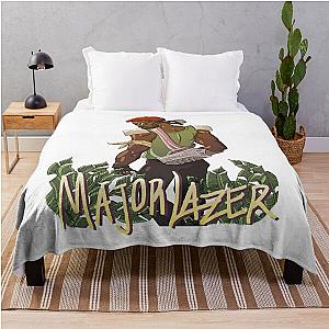 Major Lazer original design without background Throw Blanket