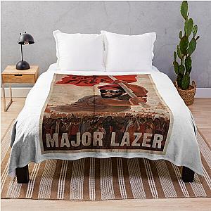 GET FREE MAJOR LAZER Throw Blanket