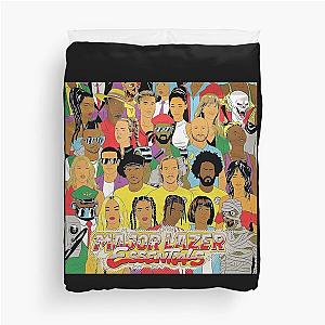 Major Lazer - Major Lazer Essentials album 2018 Duvet Cover