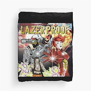 Major Lazer - LazerProof album 2010 Duvet Cover