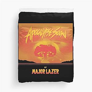 Major Lazer - Apocalypse Soon album 2014 Duvet Cover