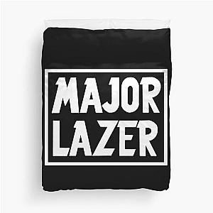 Major Lazer Jamaican-American Band Duvet Cover