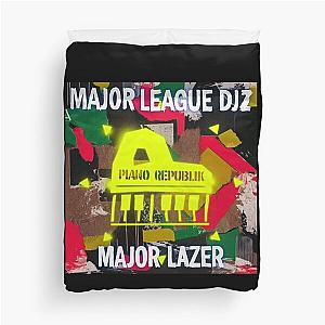 Major Lazer - Piano Republik album 2023 Duvet Cover