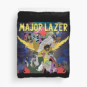 Major Lazer - Free the Universe album 2013 Duvet Cover