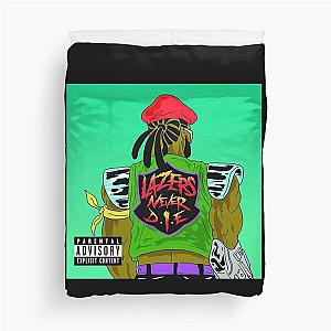 Major Lazer - Lazers Never Die album 2010 Duvet Cover