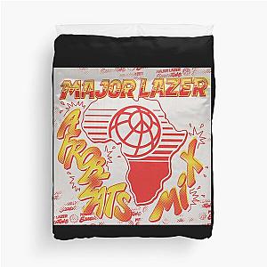 Major Lazer - Afrobeats (DJ Mix) album 2018 Duvet Cover