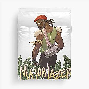 Major Lazer original design without background Duvet Cover