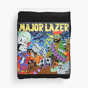 Major Lazer - Guns Don't Kill People... Lazers Do album 2009 Duvet Cover